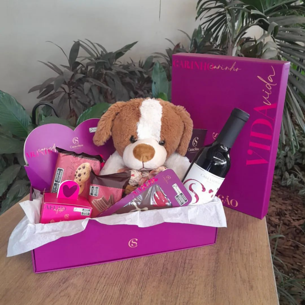 O presente para sua mãe está aqui na @CacauShowItapira