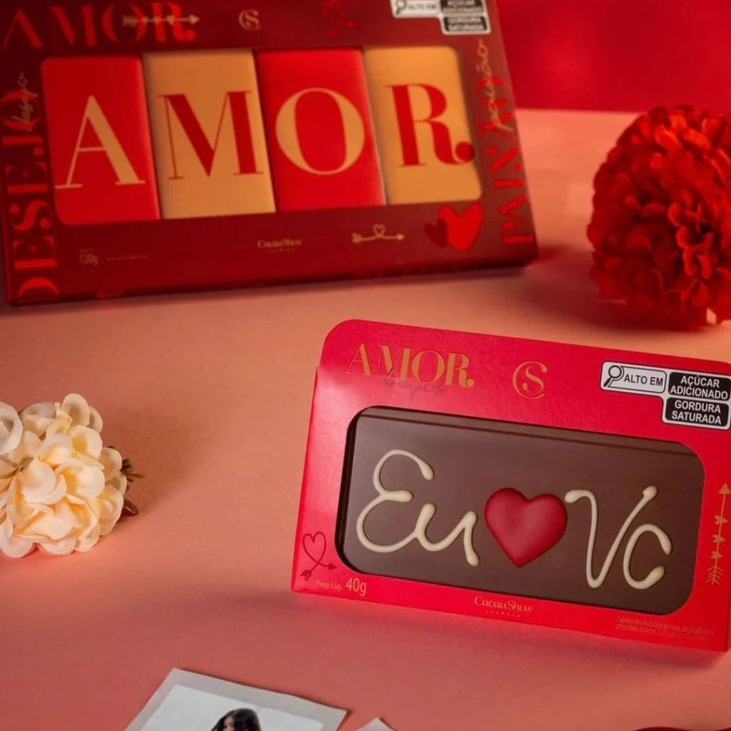 Demonstre seu amor, do jeito mais gostoso que existe...