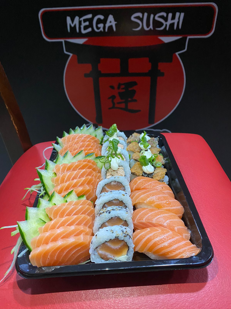 Mega Sushi Temakeria Especial