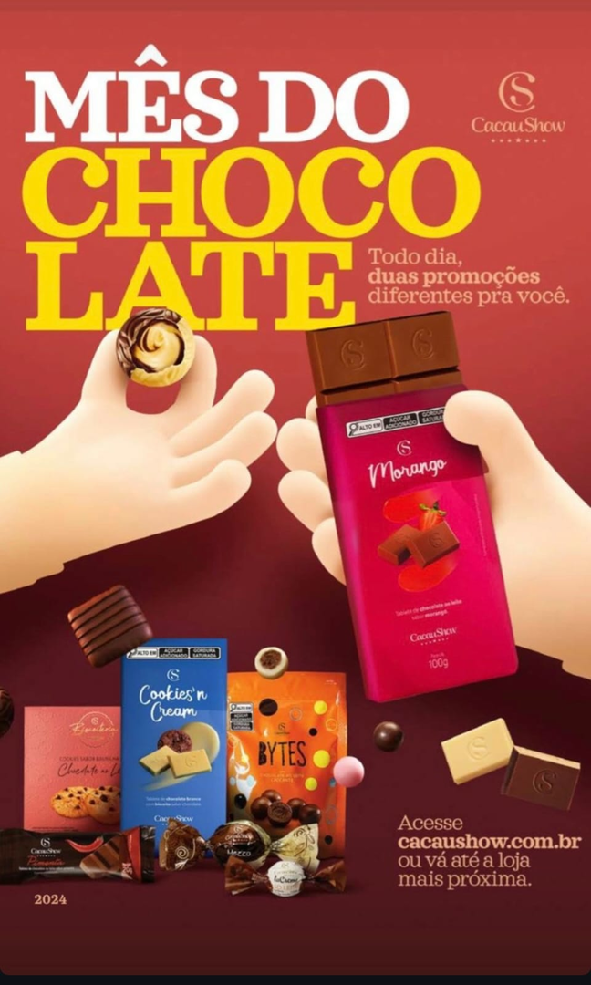 Mês do Chocolate