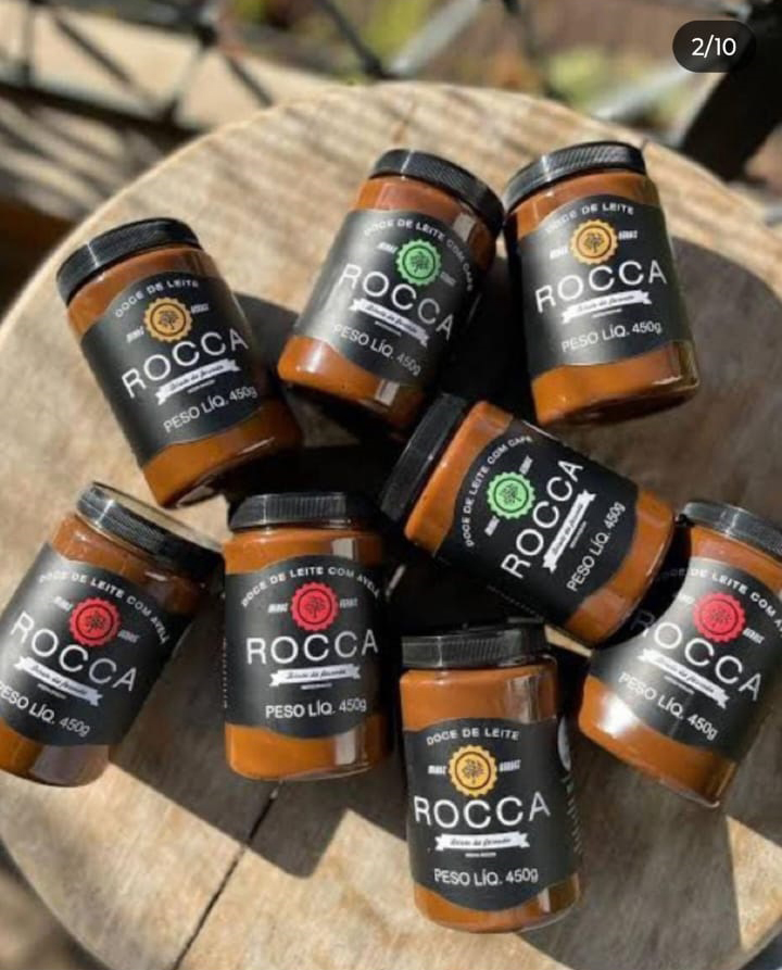 Doce de Leite Rocca Sabores Variados