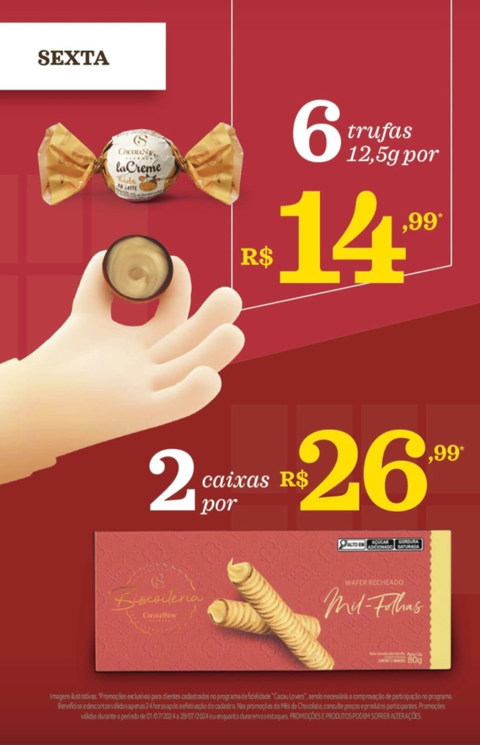 Especial de Sexta-feira!