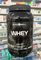 WHEY - CAVEIRA PRETA - CHOCOLATE