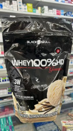 WHEY - 100%HD - SORVETE DE BAUNILHA