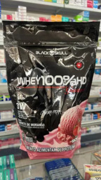 WHEY - 100%HD - SORVETE DE MORANGO