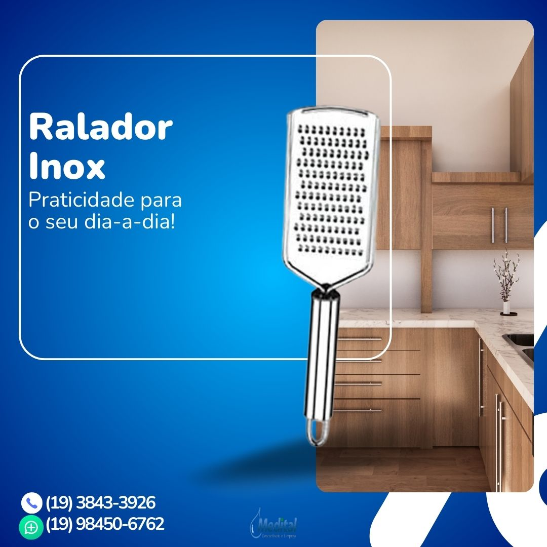 Ralador Inox