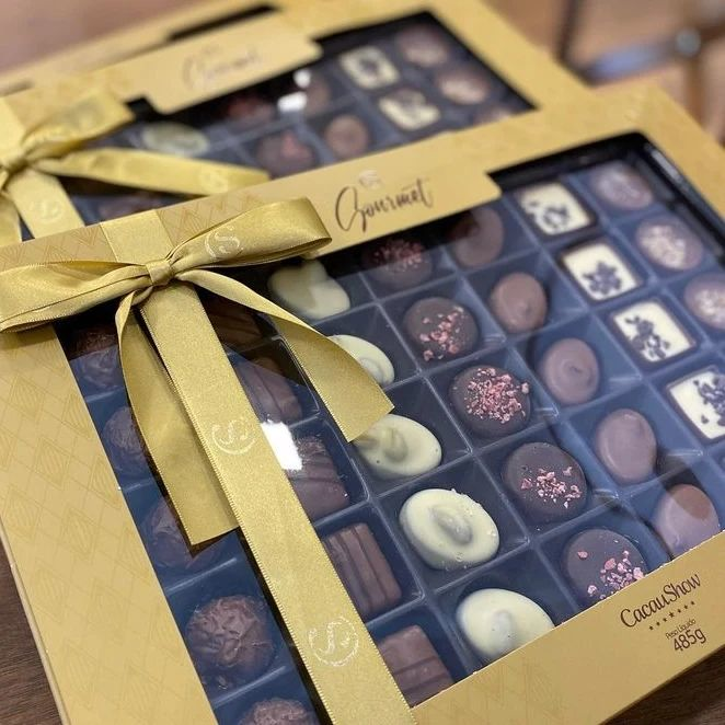 Caixa Gourmet Bombons Sortidos