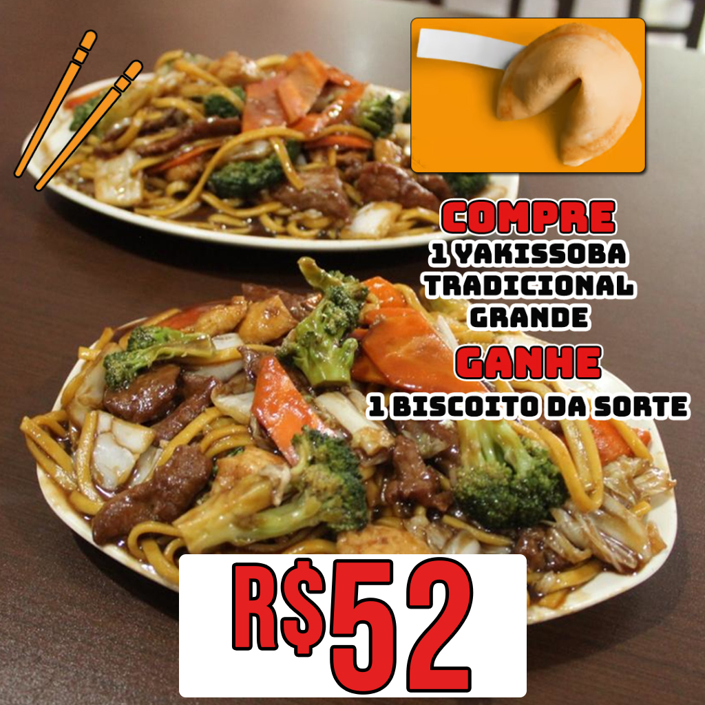 Yakissoba Tradicional Grande