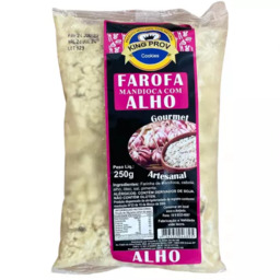 Farofa de Mandioca Sabor Alho