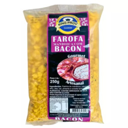 Farofa de Mandioca Sabor Bacon