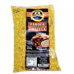 Farofa de Mandioca Sabor Costela