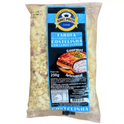 Farofa de Mandioca Sabor Costelinha