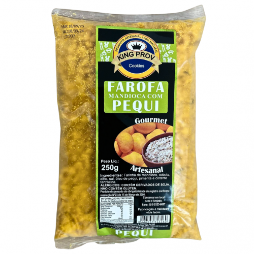 Farofa de Mandioca Sabor Pequi