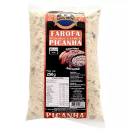 Farofa de Mandioca Sabor Picanha