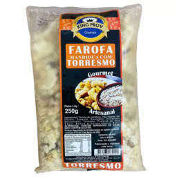 Farofa de Mandioca Sabor Torresmo