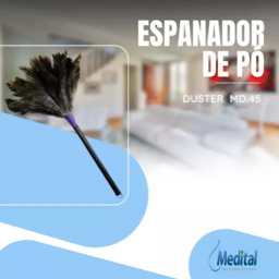 Espanador de Pó - Duster MD45