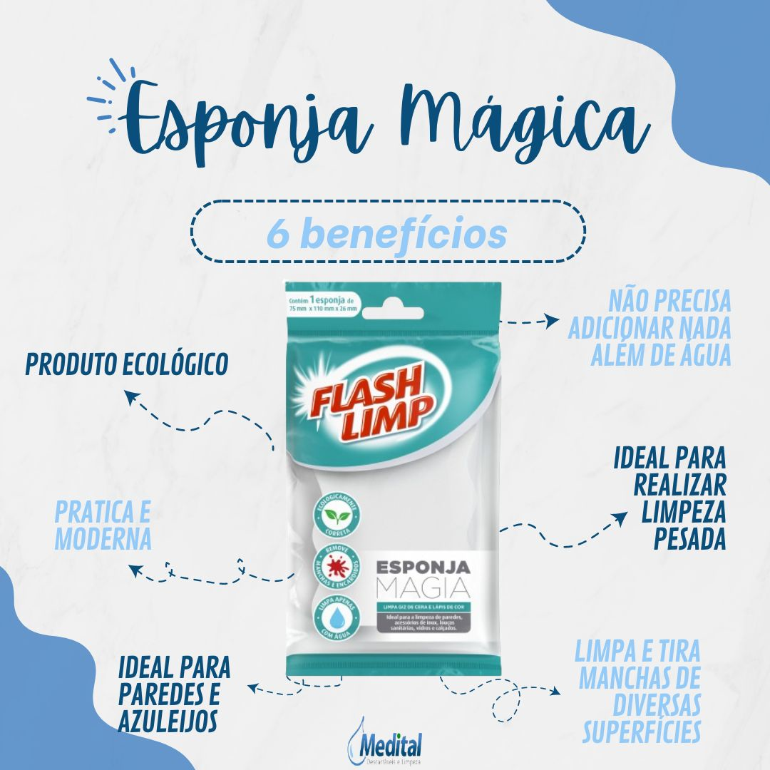 Esponja Magica 