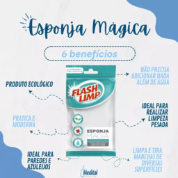 Esponja Magica 