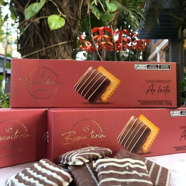 Biscoiteria - Para seu café da tarde ficar ainda melhor!