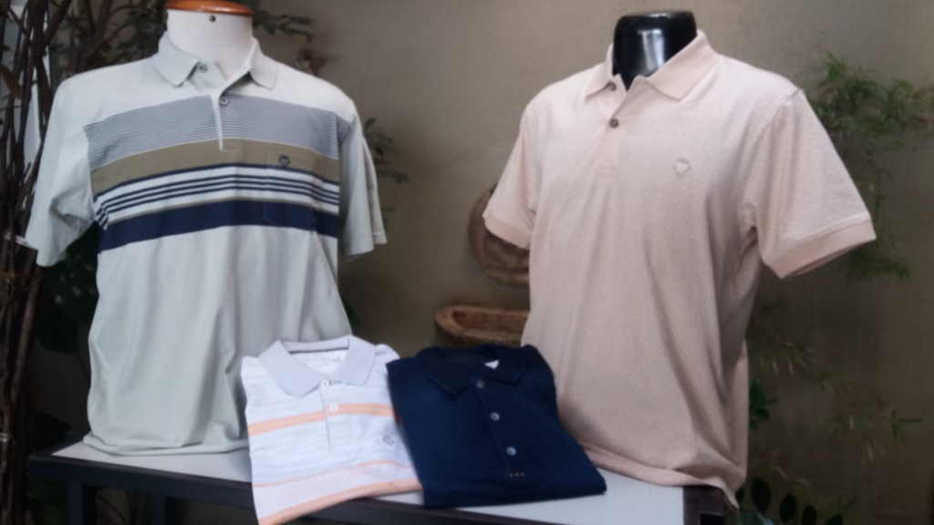 Nova Coleção em Polos, em todos os tamanhos, você encontra na Casa Vermelha vestindo o homem moderno com conforto, elegância e estilo