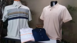 Nova Coleção em Polos, em todos os tamanhos, você encontra na Casa Vermelha vestindo o homem moderno com conforto, elegância e estilo