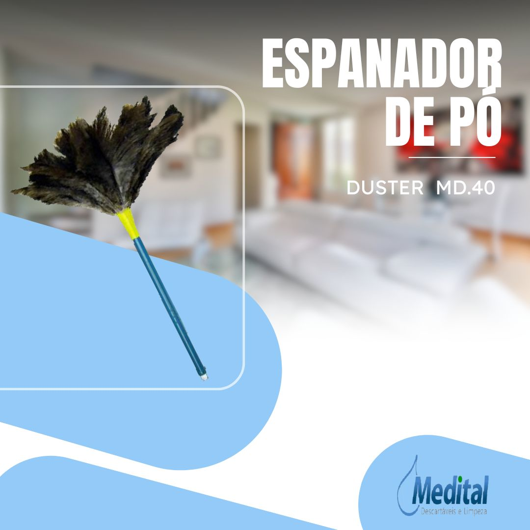Espanador de Pó - Duster MD40