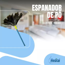 Espanador de Pó - Duster MD40