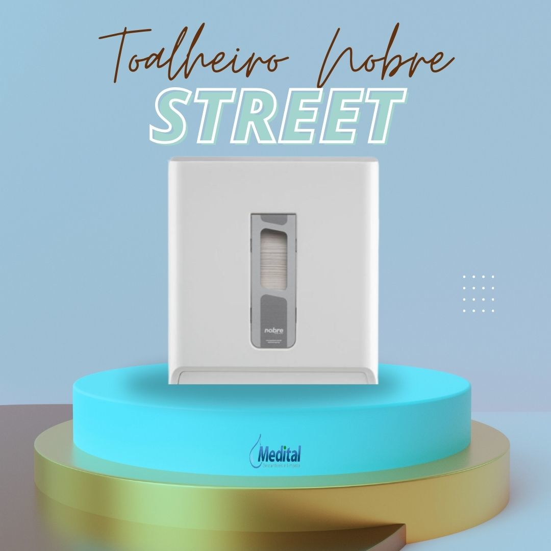 Toalheiro Nobre - Street