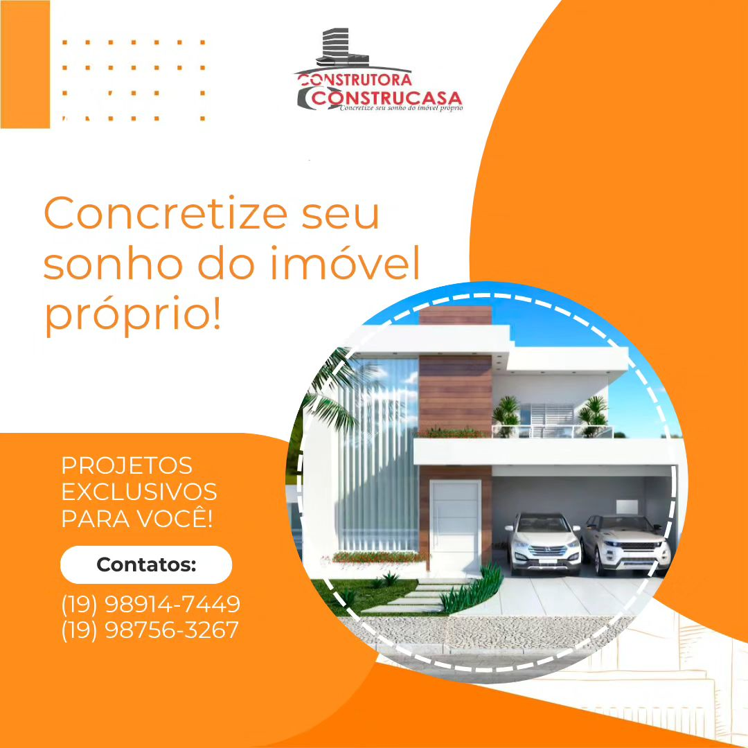 Concretize o seu sonho do imóvel próprio!
