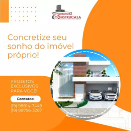 Concretize o seu sonho do imóvel próprio!