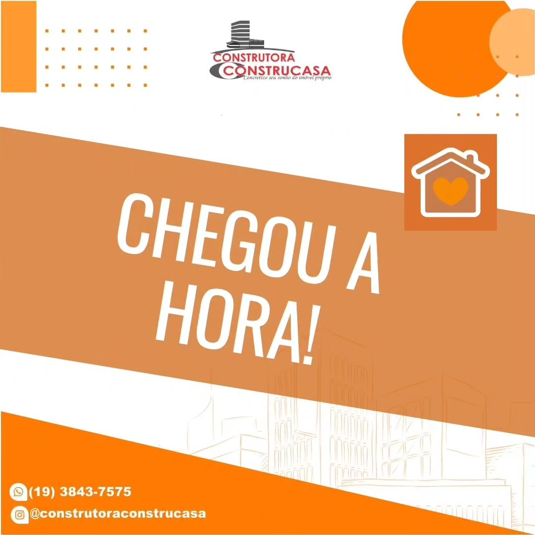 Chegou a Hora!