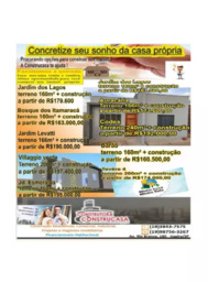 Concretize seu sonho da casa própria