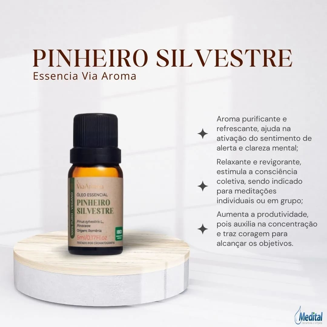 Oleo Essencial - PINHEIRO SILVESTRE
