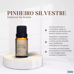 Oleo Essencial - PINHEIRO SILVESTRE