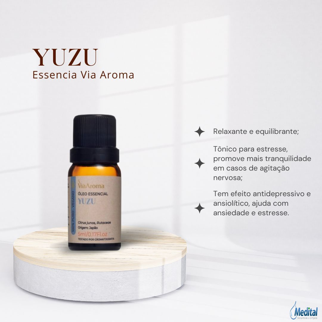 Oleo Essencial - YUZU