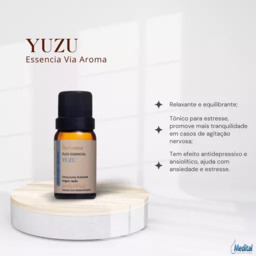 Oleo Essencial - YUZU