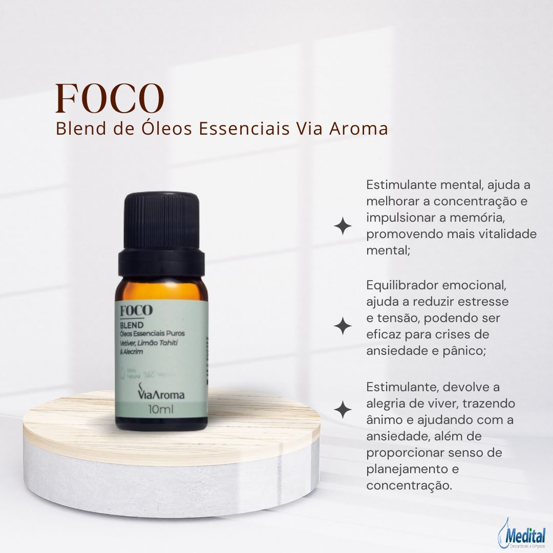 Oleo Essencial - FOCO