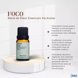 Oleo Essencial - FOCO