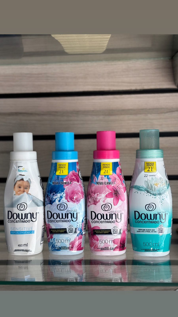 Downy Amaciante Concentrado