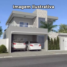 Jardim dos Lagos - terreno 160m² + construção a partir de R$179.000