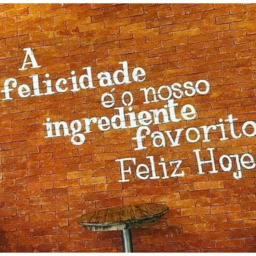 A felicidade é o nosso ingrediente favorito - Feliz Hoje