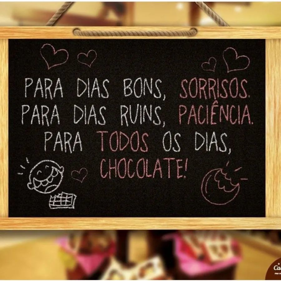 Para dias bons SORRISOS
