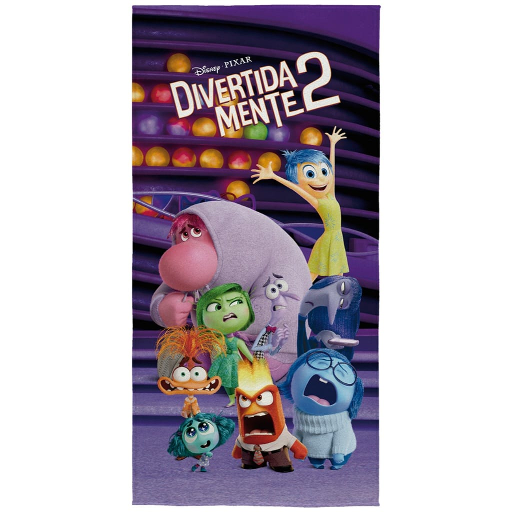 Toalha Divertidamente Filme Aveludada Lepper