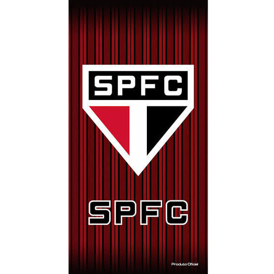 Toalha de Time de Futebol São Paulo Futebol Clube