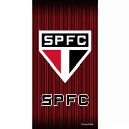 Toalha de Time de Futebol São Paulo Futebol Clube