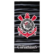 Toalha de Time de Futebol Corinthians