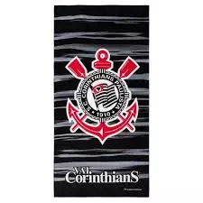 Toalha de Time de Futebol Corinthians