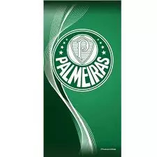 Toalha de Time de Futebol Palmeiras