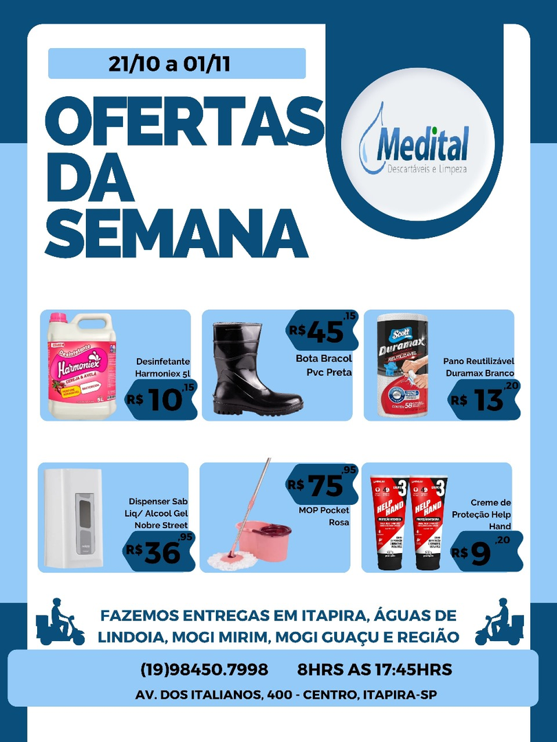 OFERTAS DA SEMANA