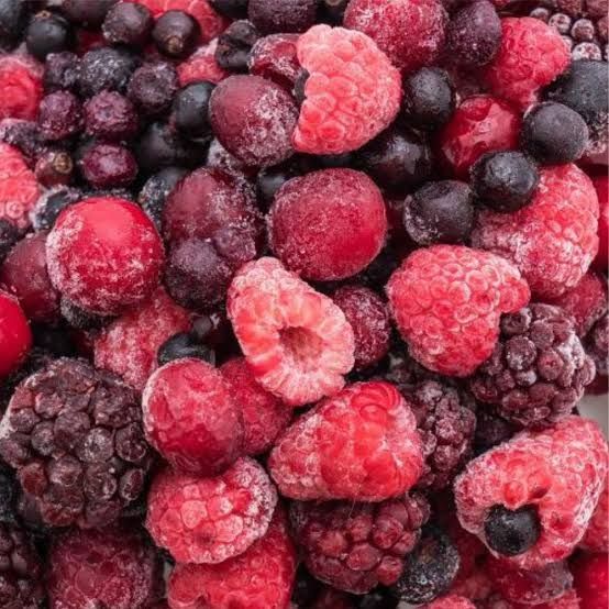 Frutas Vermelhas